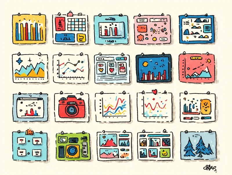 Panel z wykresami wyborów momentów